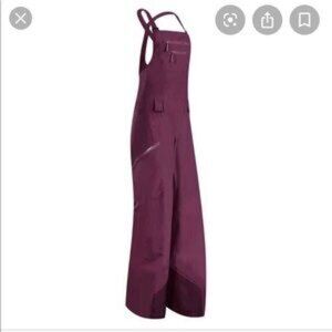 Arc’teryx sentinel full bib pants.